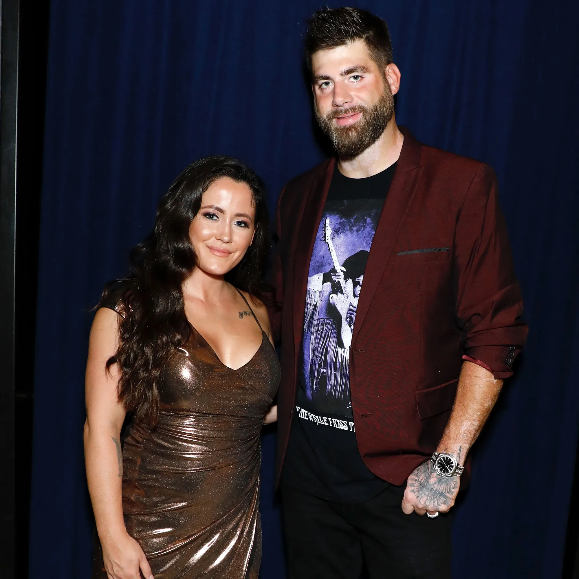 Jenelle Evans Leak: Teen Mom 2 Star + David Eason Era press shot