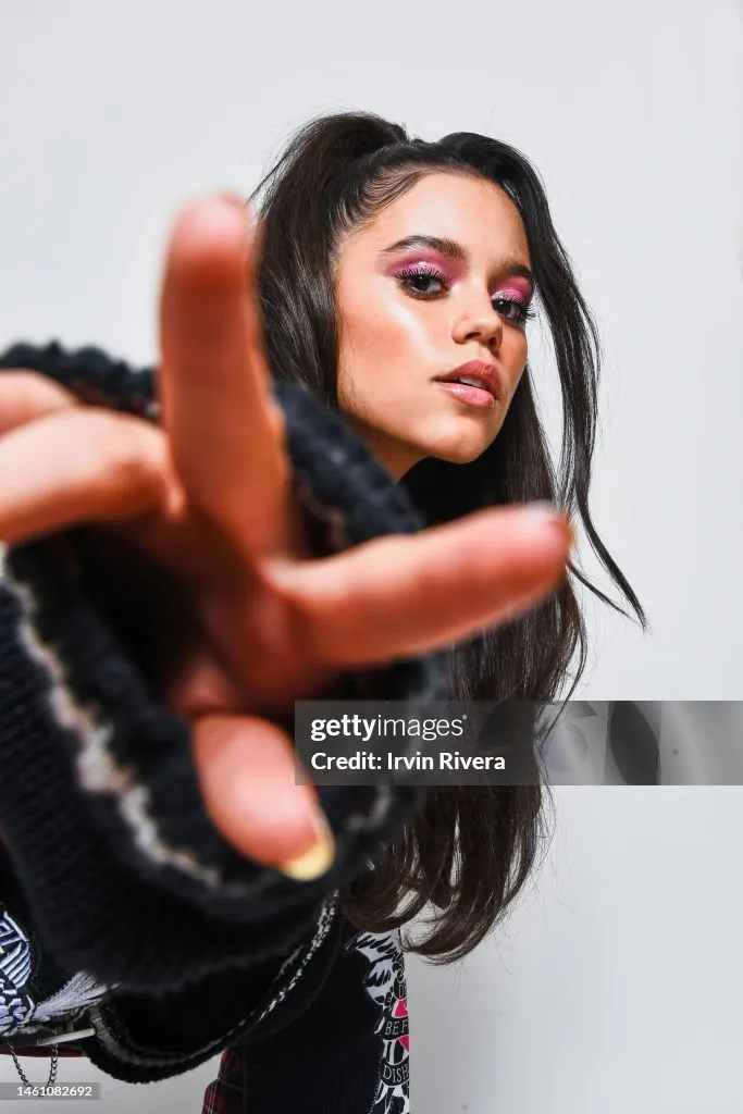 Jenna Ortega press shot