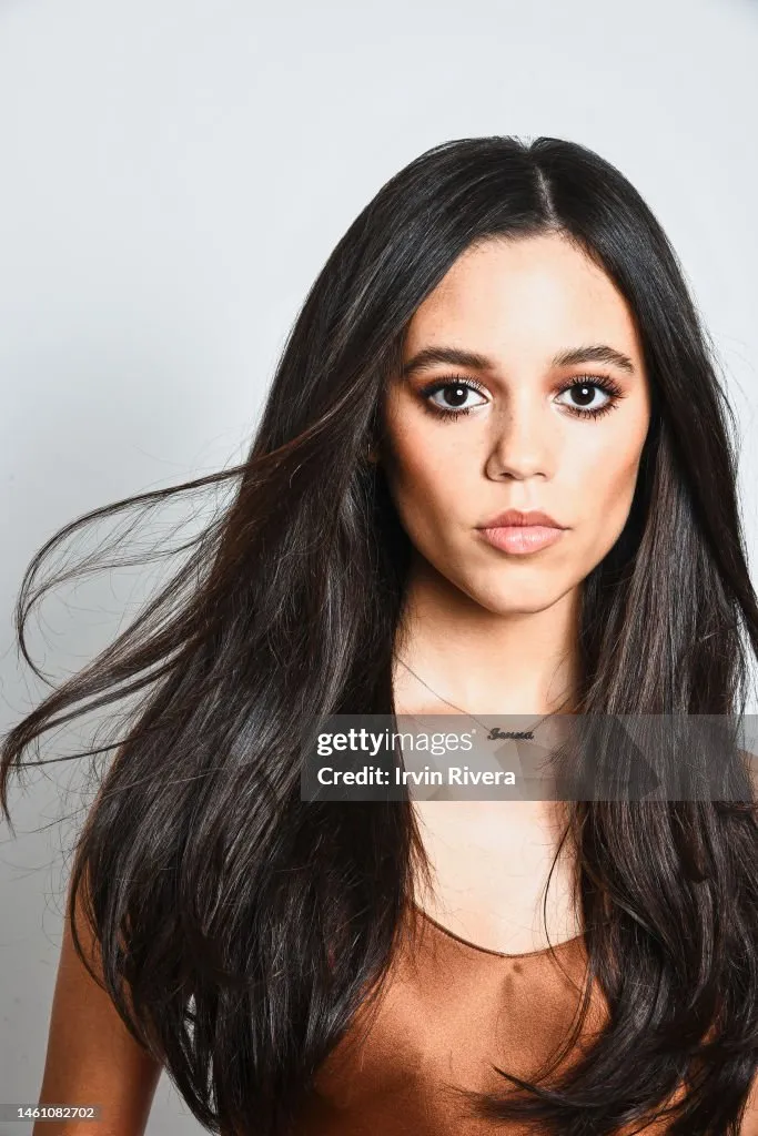 Jenna Ortega editorial