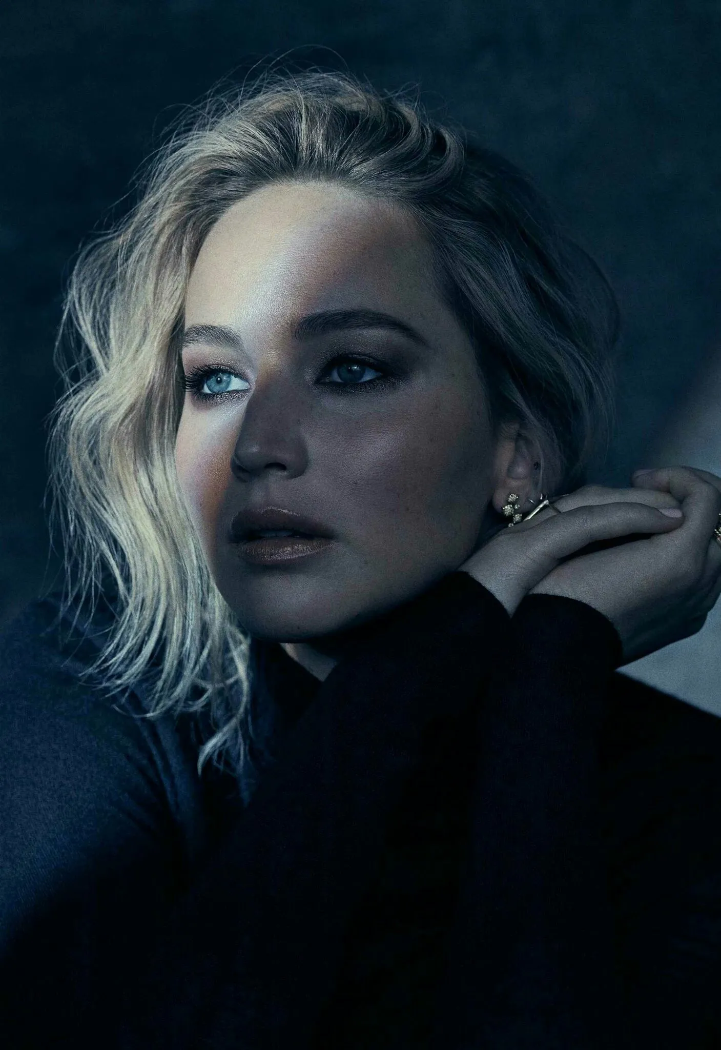 Jennifer Lawrence editorial