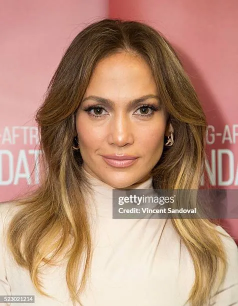 Jennifer Lopez editorial
