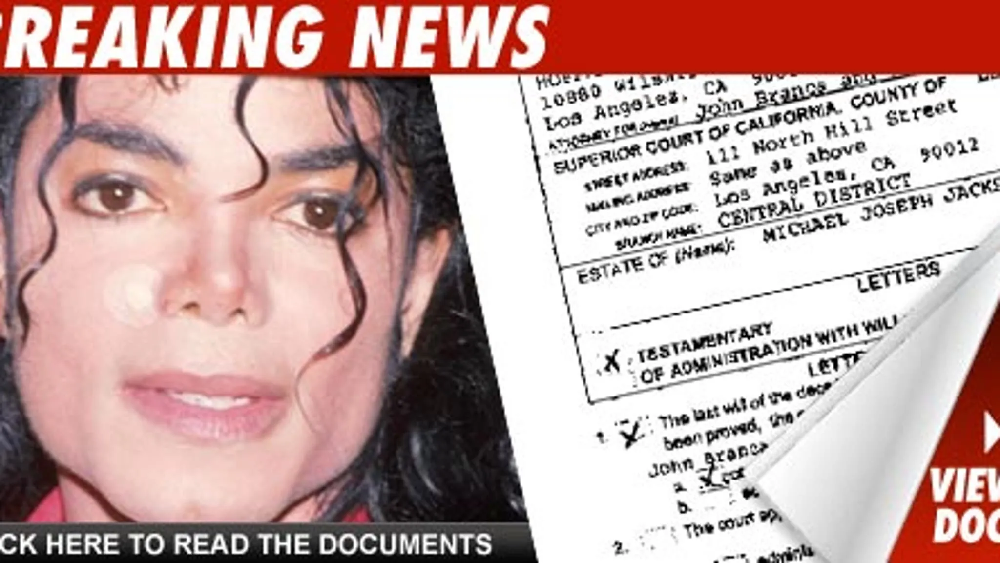 John McClain Death: MJ Estate Executor Hospitalized Before editorial