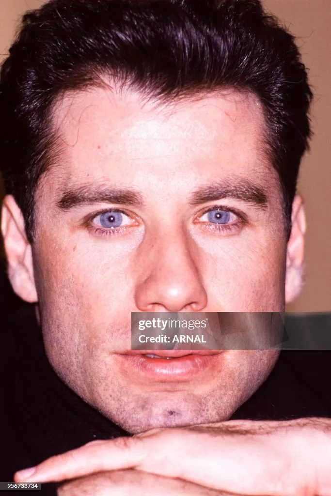 John Travolta press shot