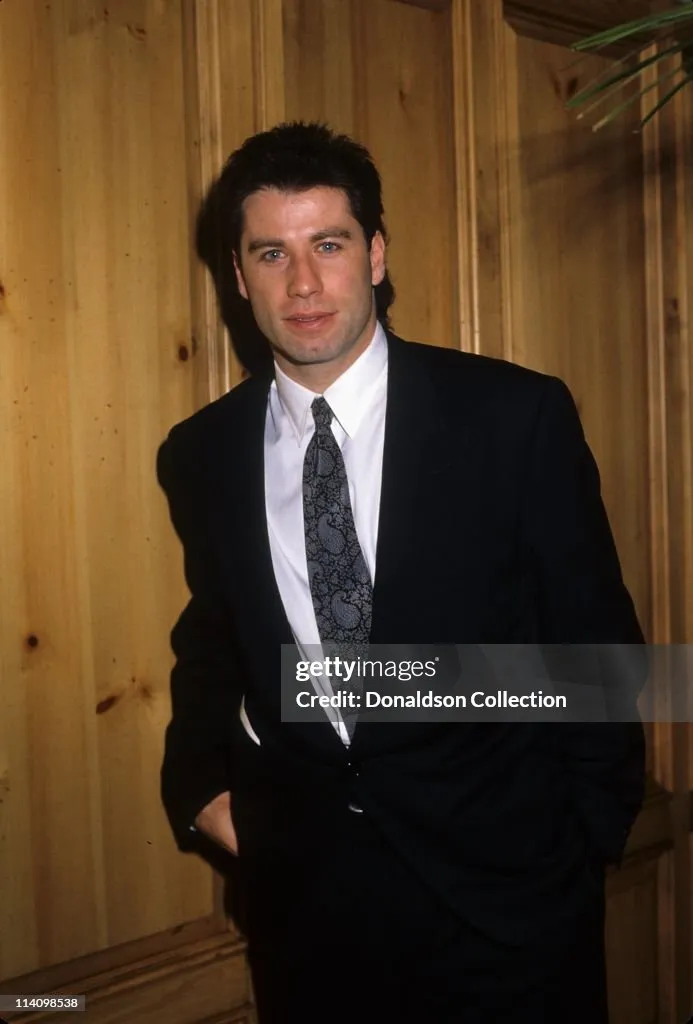 John Travolta — profile photo