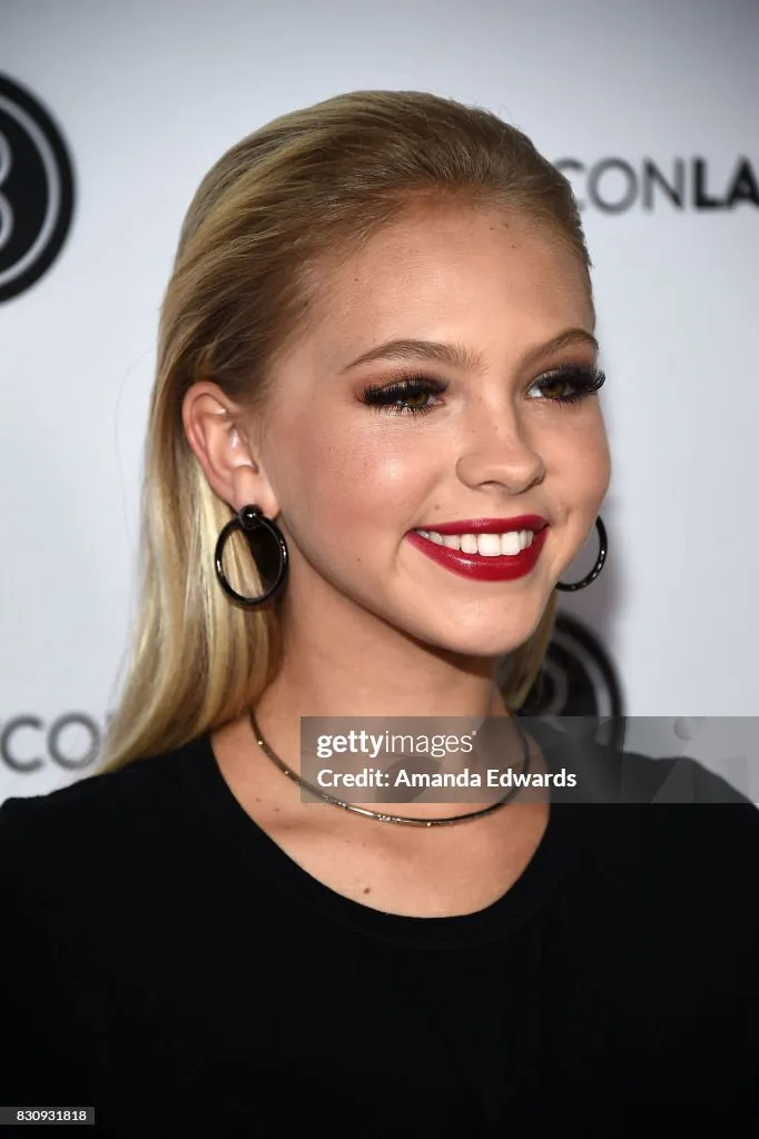 Jordyn Jones red carpet