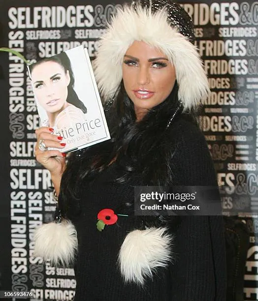 Katie Price red carpet