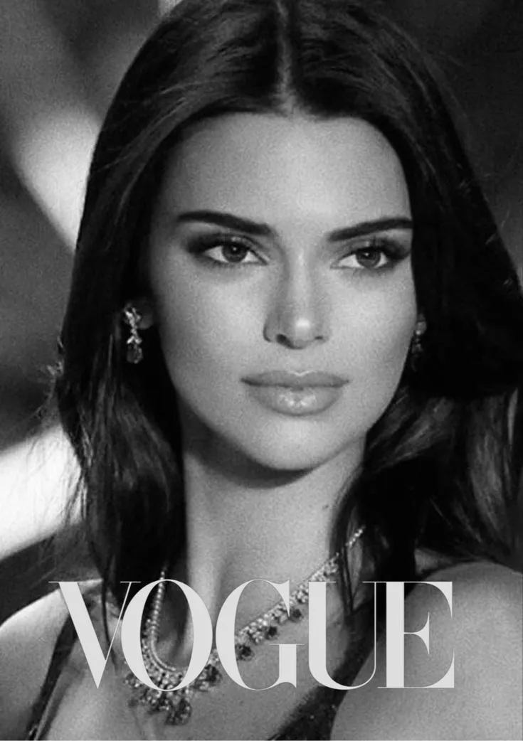 Kendall Jenner press shot