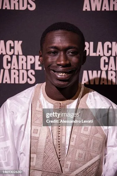 Khaby Lame red carpet