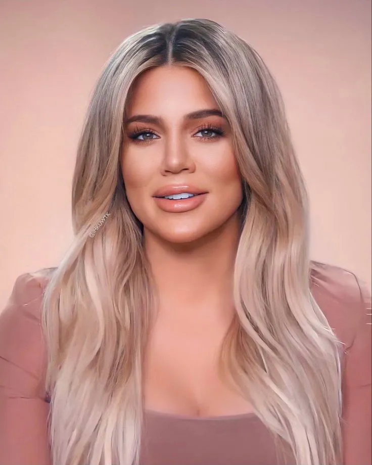 Khloe Kardashian editorial