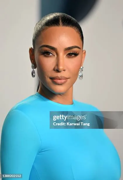 Kim Kardashian headshot 2024