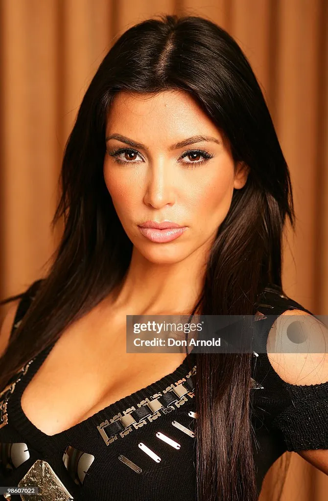Kim Kardashian press shot
