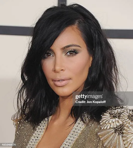 Kim Kardashian red carpet
