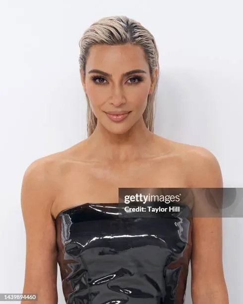 Kim Kardashian editorial