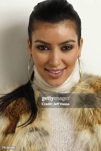 Kim Kardashian editorial
