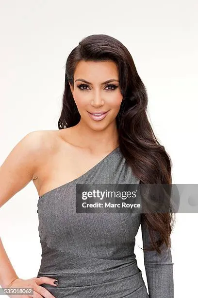 Kim Kardashian press shot