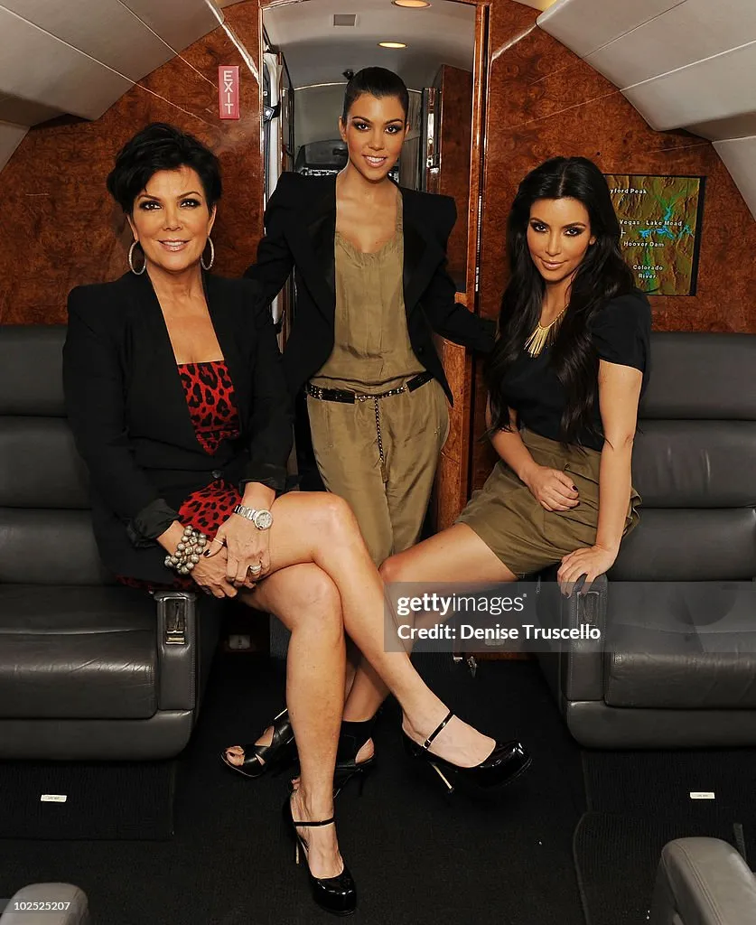 Kourtney Kardashian press shot