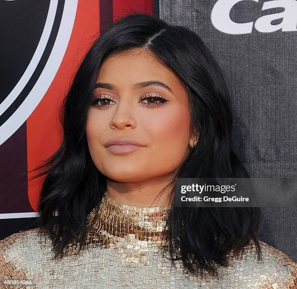 Kylie Jenner press shot