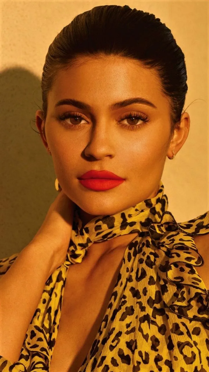 Kylie Jenner editorial