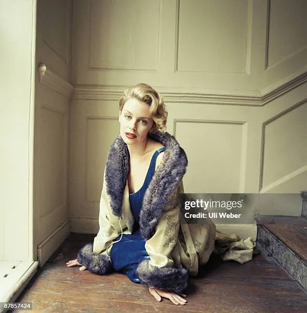 Kylie Minogue editorial