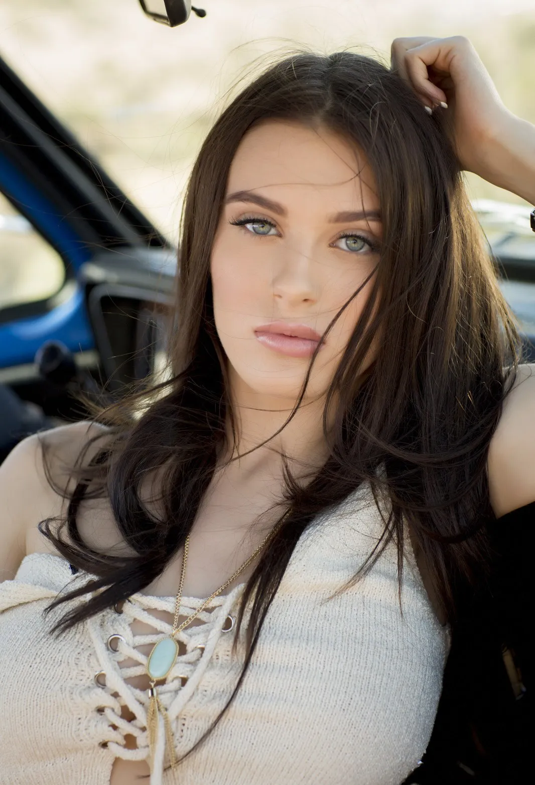 Lana Rhoades red carpet