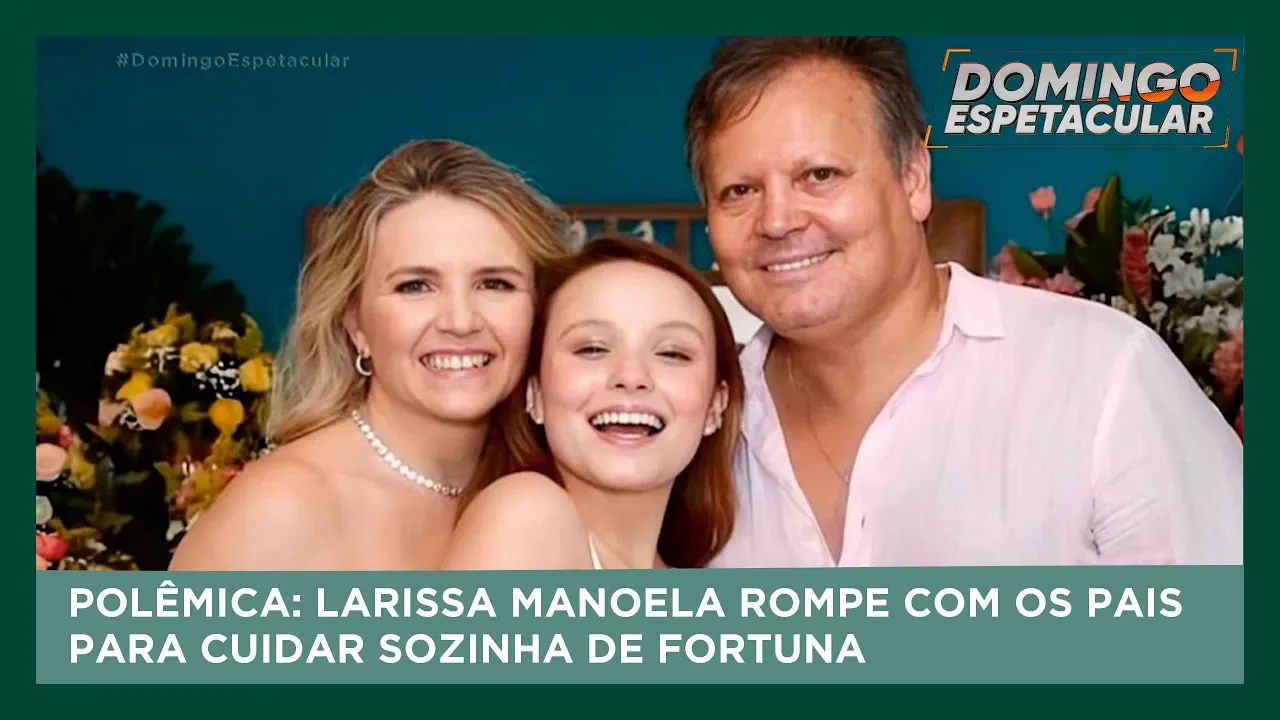Larissa Manoela: o conflito com os pais 2023 — cronologia profile photo