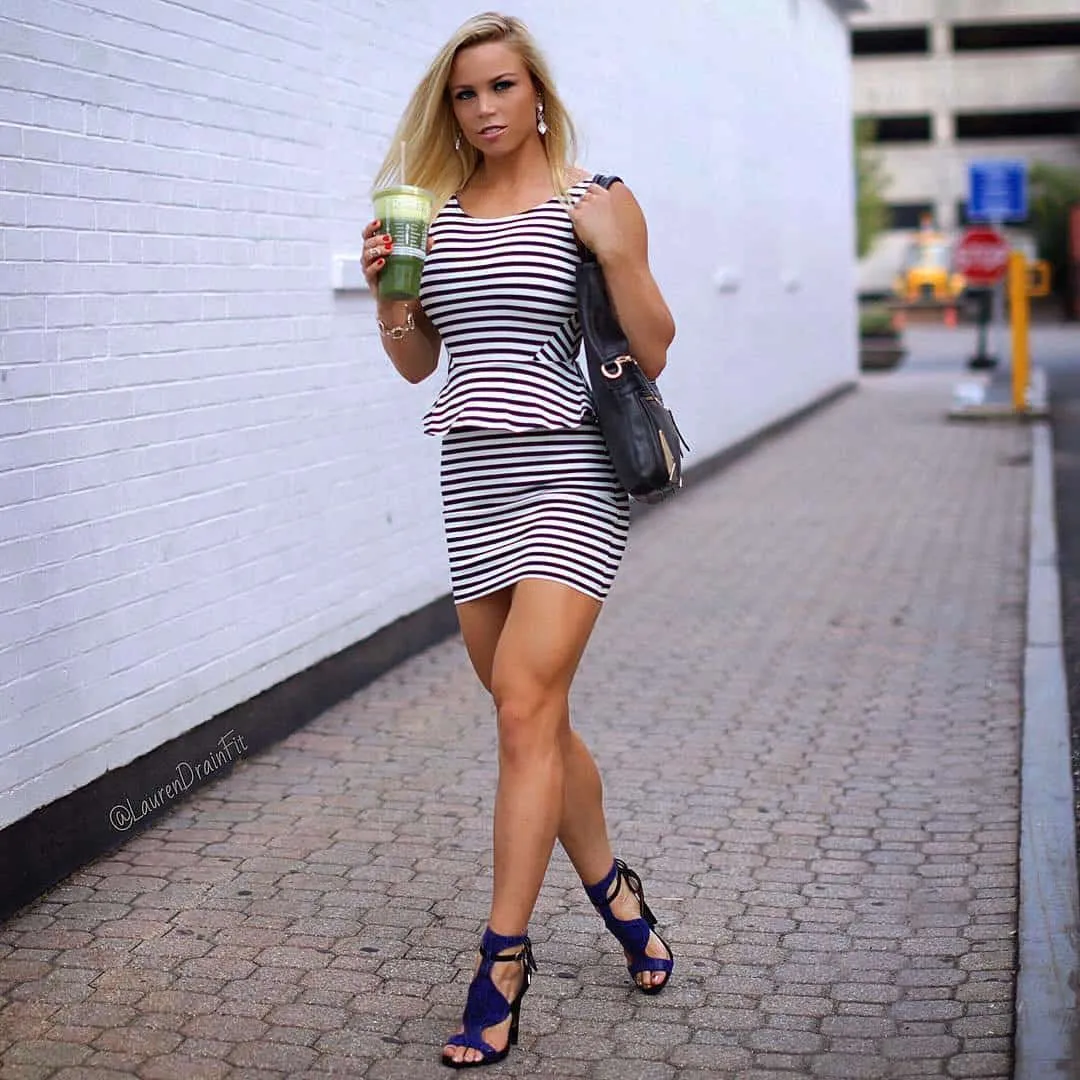 Lauren Drain editorial