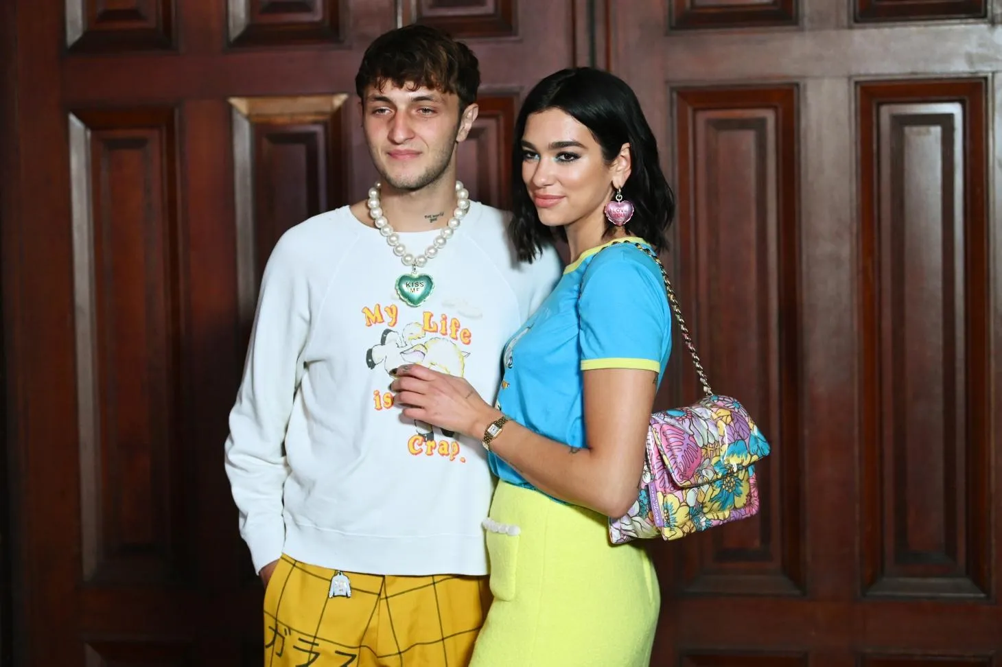 Léa Elui et Anwar Hadid : la rupture, fact-check 2026 press shot