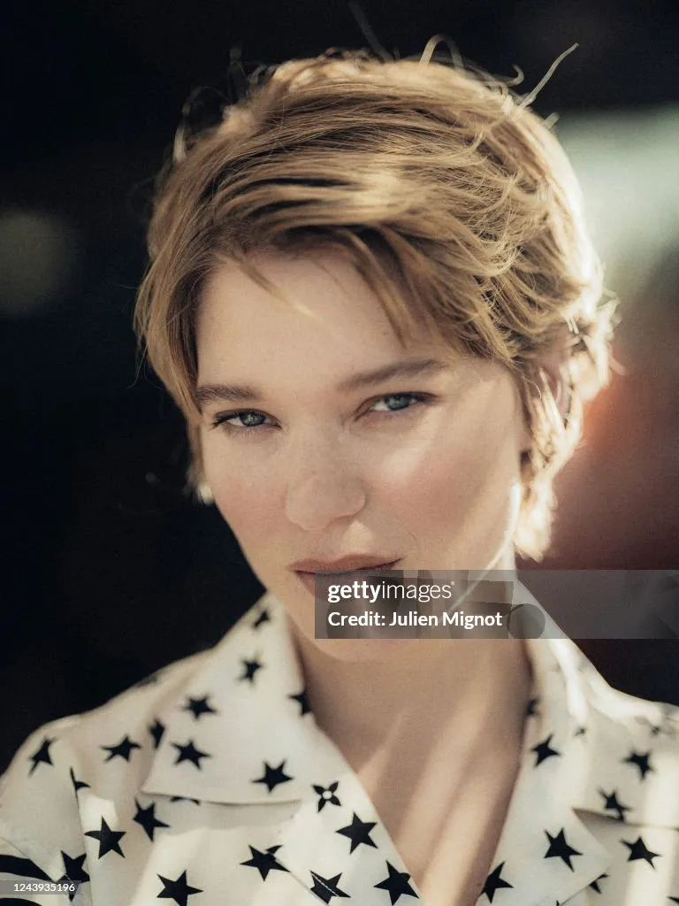 Léa Seydoux press shot