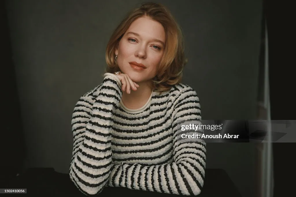 Léa Seydoux editorial