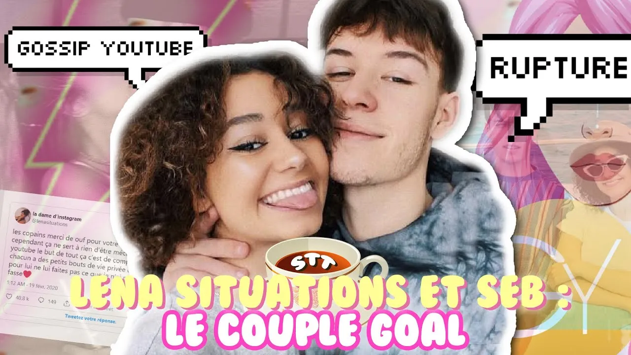 Léna Mahfouf et Seb La Frite : la rupture qui a marqué le press shot