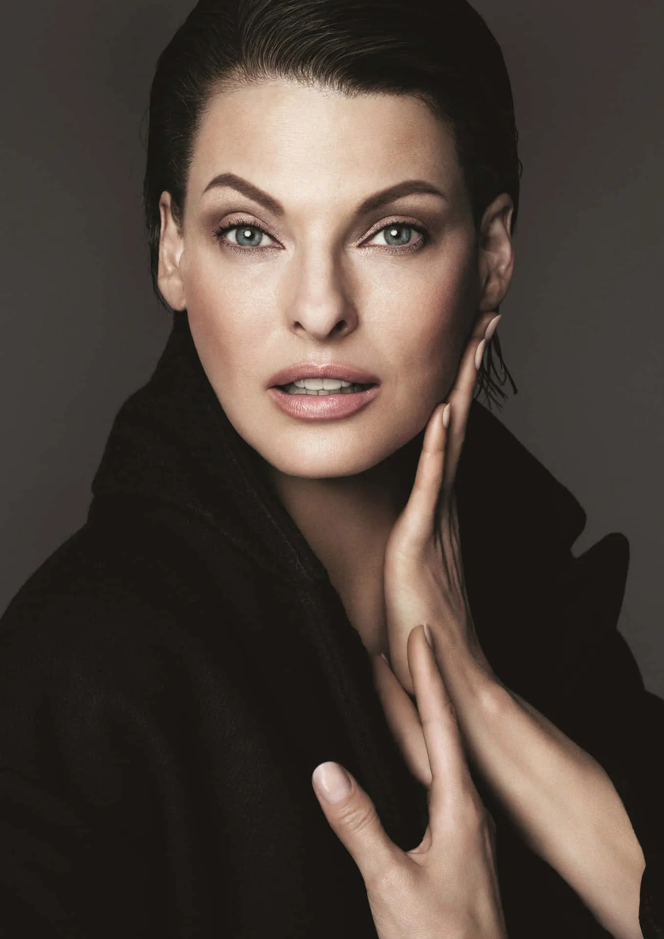 Linda Evangelista press shot