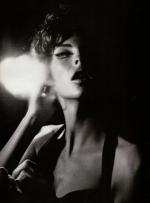 Linda Evangelista editorial