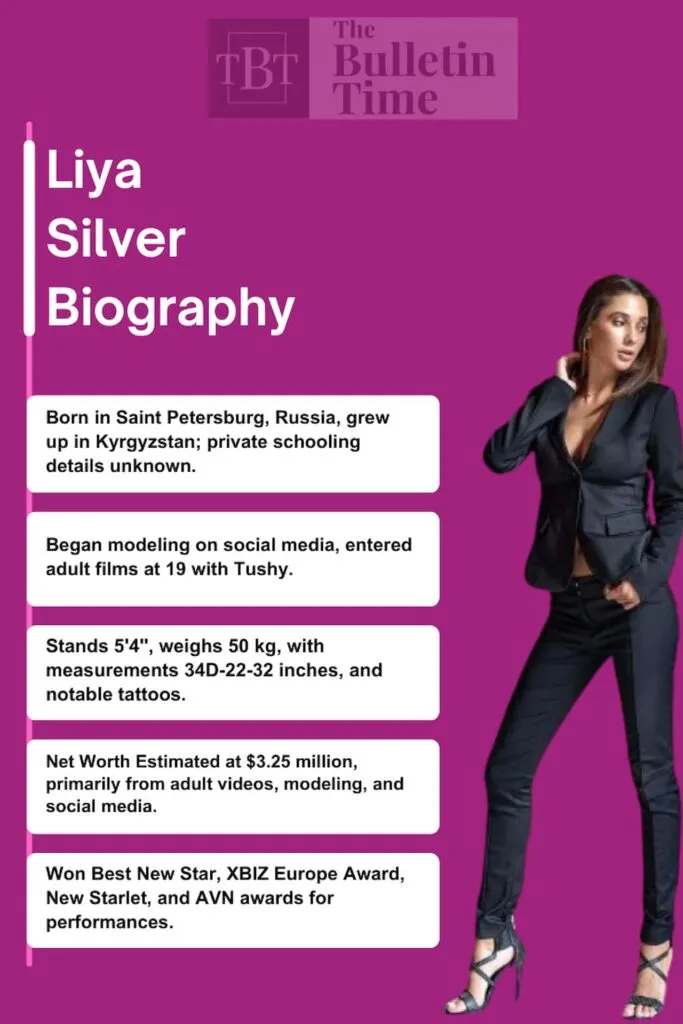 Liya Silver editorial