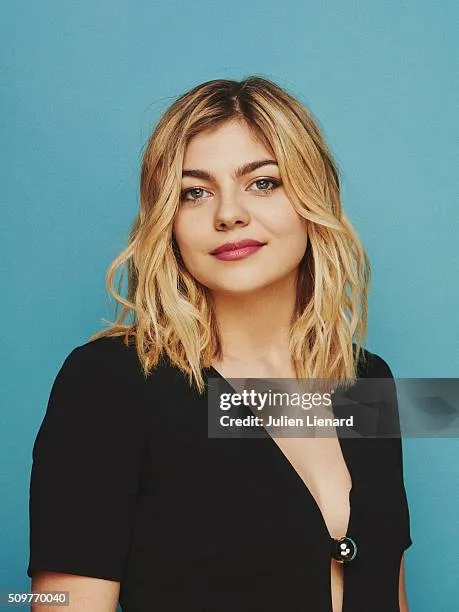 Louane Emera editorial