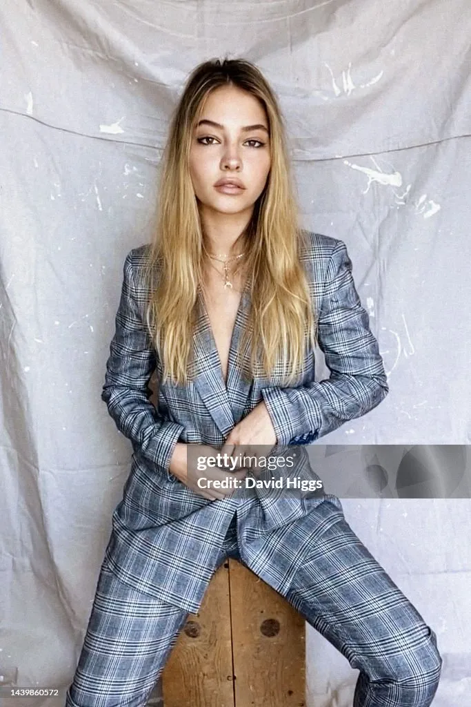 Madelyn Cline editorial