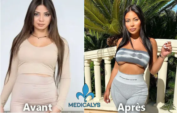 Maeva Ghennam : le scandale chirurgical 2024 et OnlyFans press shot