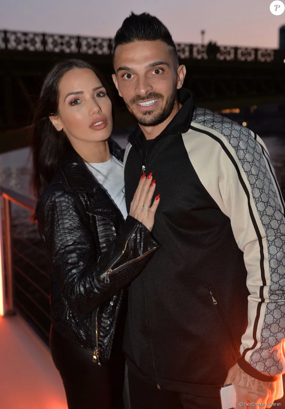 Manon Marsault et Julien Tanti : le couple Marseillais de editorial