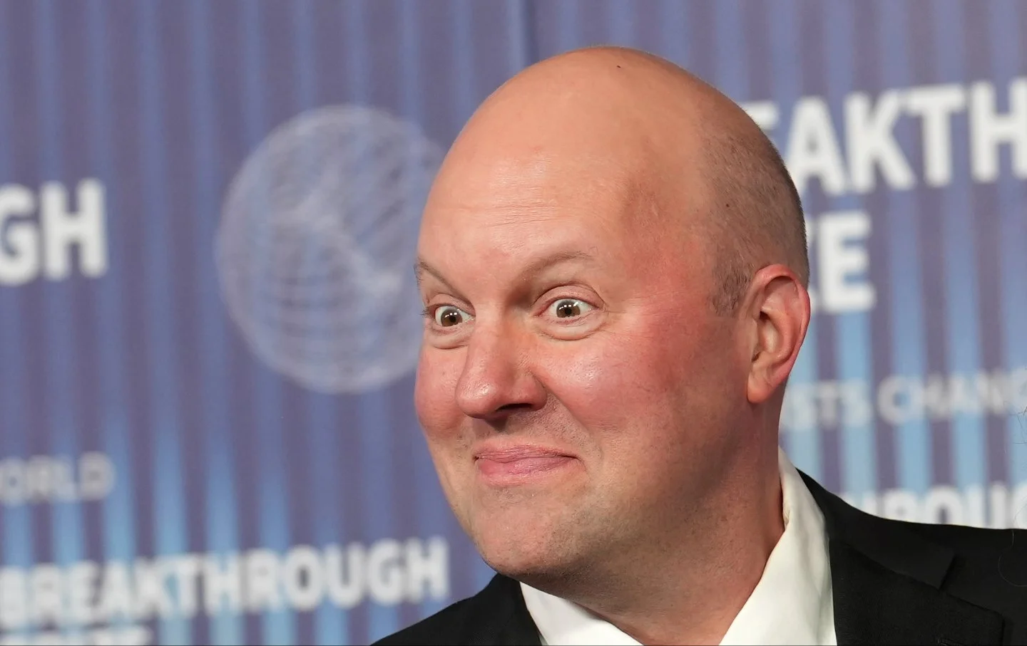Marc Andreessen red carpet