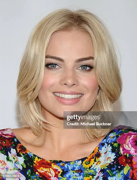 Margot Robbie headshot 2024