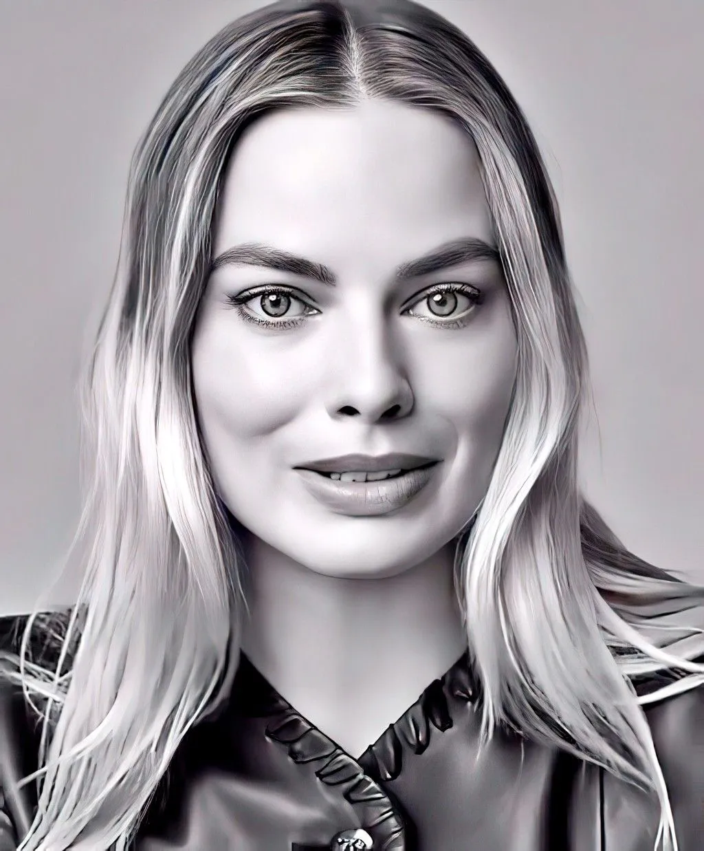Margot Robbie editorial