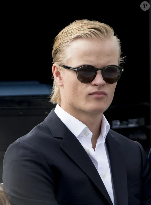 Marius Borg Høiby red carpet