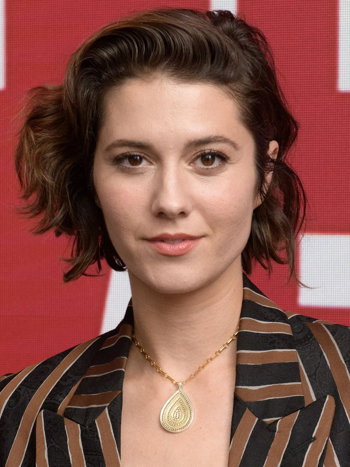 Mary Elizabeth Winstead red carpet