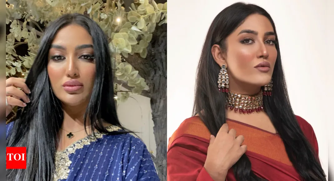 Mathira Pakistan Viral Retrospective: Late Night Show Host press shot