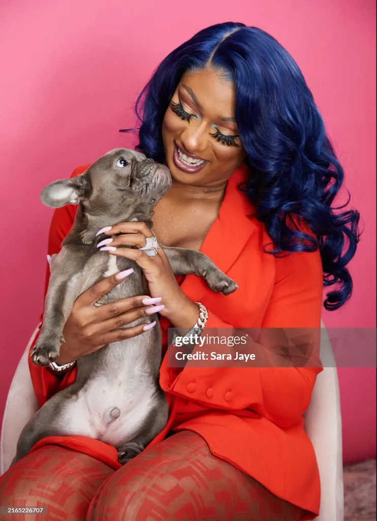 Megan Thee Stallion press shot
