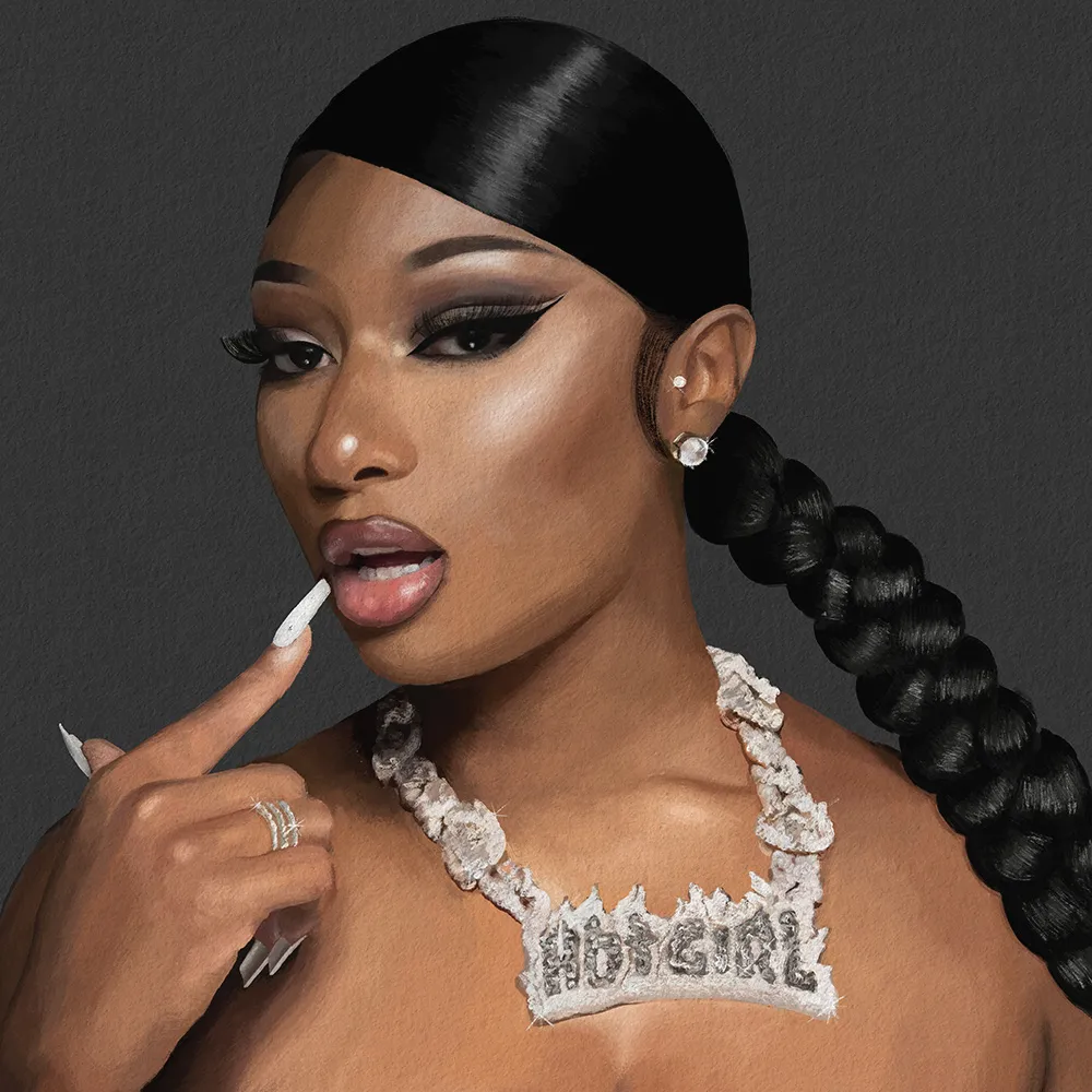 Megan Thee Stallion editorial