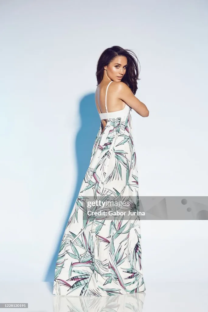 Meghan Markle press shot