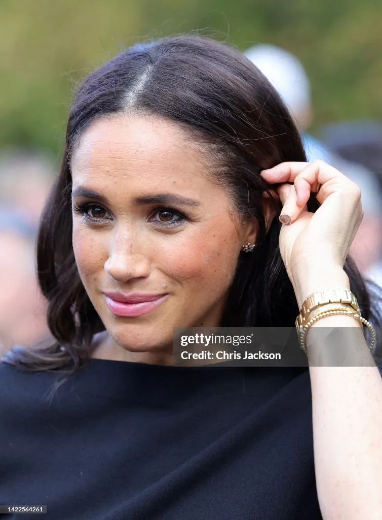 Meghan, Duchess of Sussex press shot