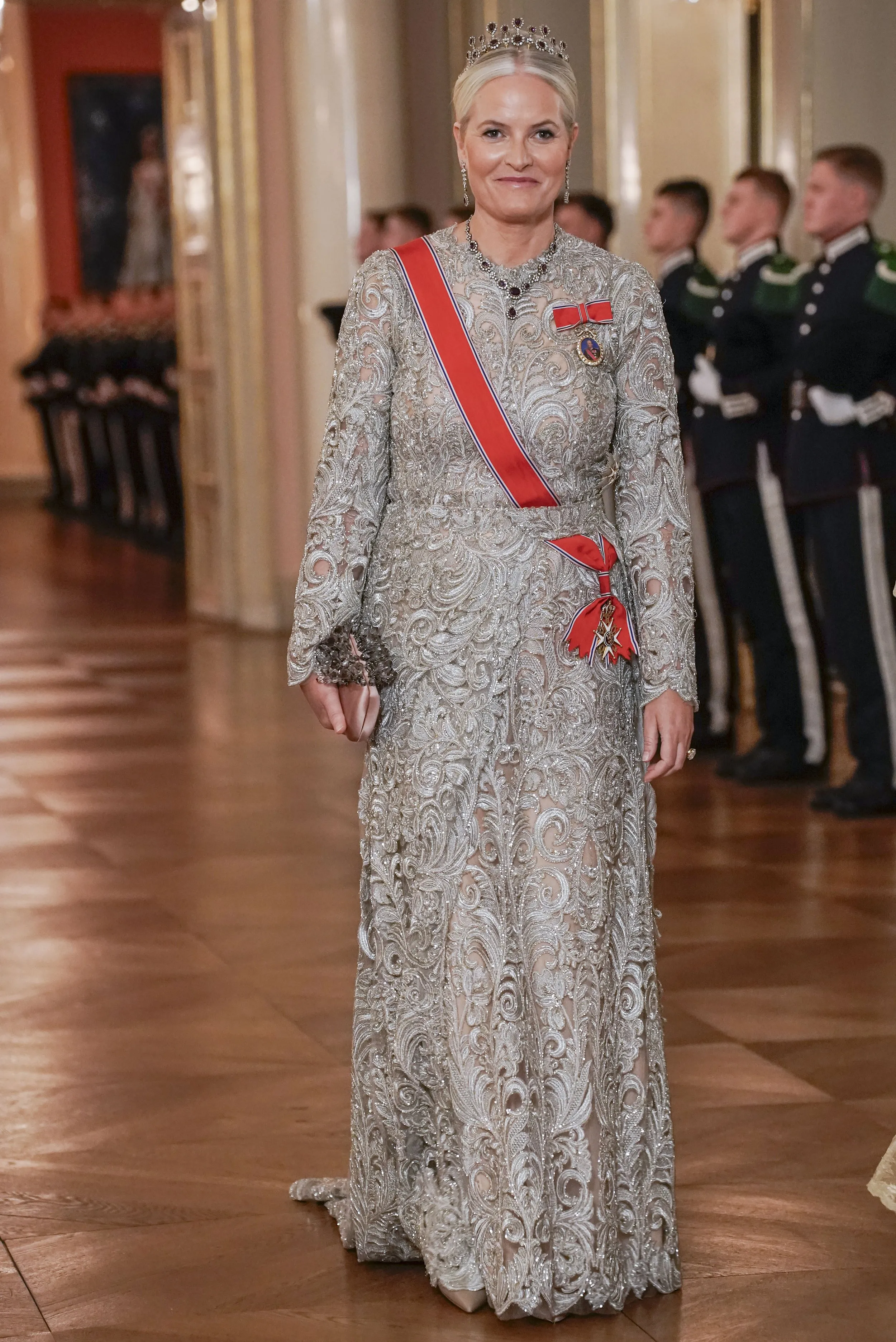 Mette-Marit red carpet