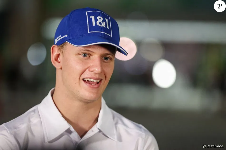 Mick Schumacher press shot