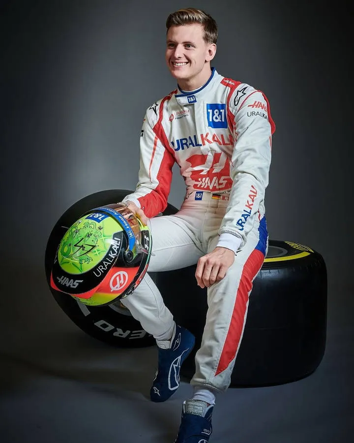 Mick Schumacher red carpet